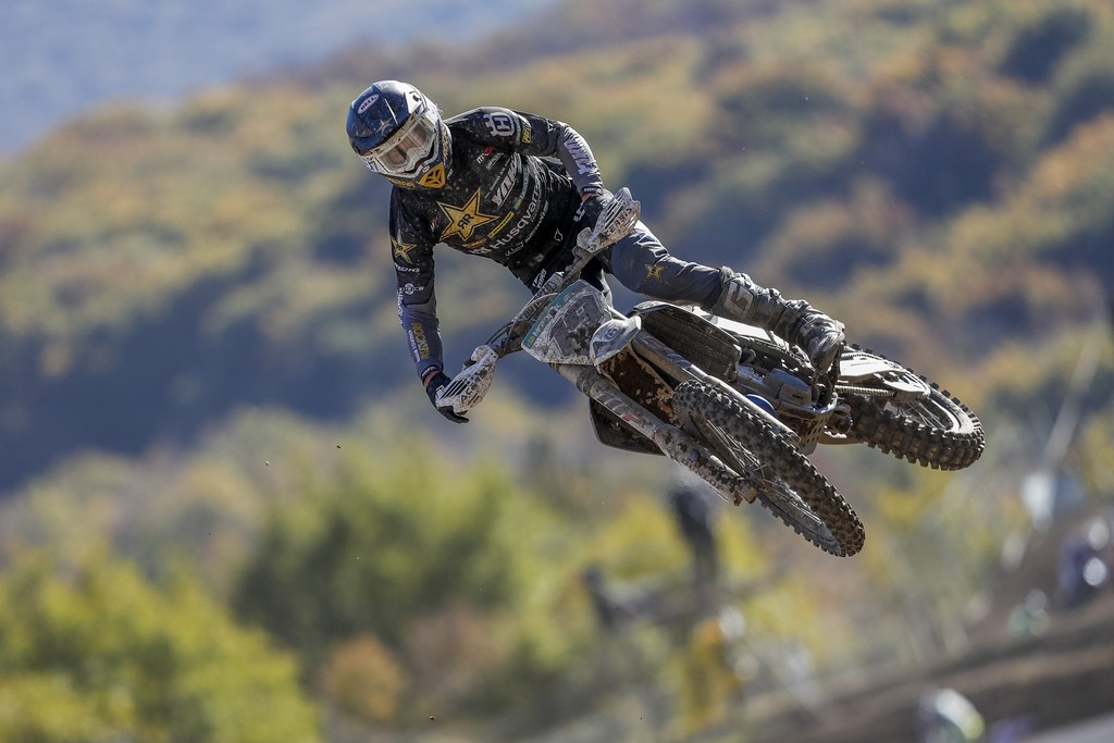 Thomas Kjer Olsen har fundet farten og formen
(Foto: Rockstar Energy Husqvarna Factory Racing)